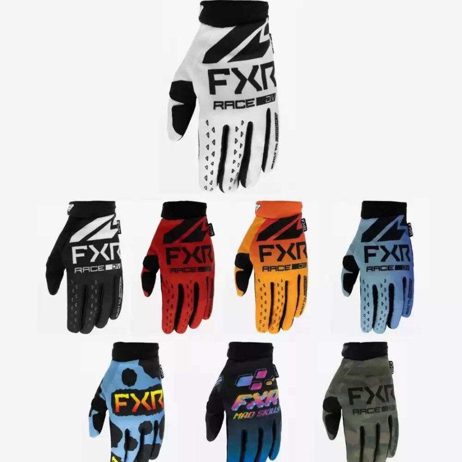 Snowmobile Gloves * | Fxr Reflex Mx Gloves