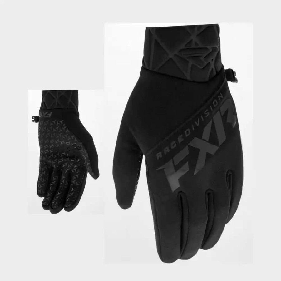 Snowmobile Gloves * | Fxr Mens Black Ops Gloves