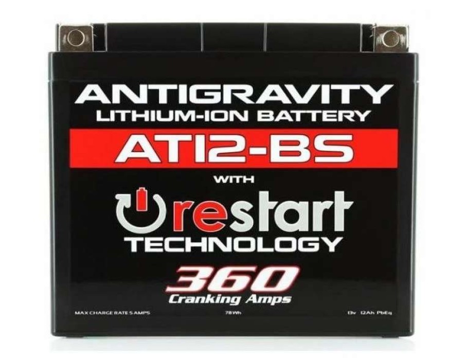 Motorcycle Batteries * | Antigravity At12-Bs Re-Start Battery