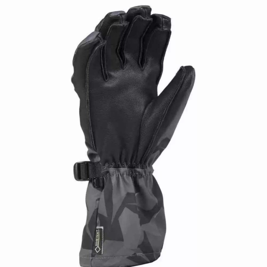 Snowmobile Gloves * | Klim Fusion Snowmobile Glove Black