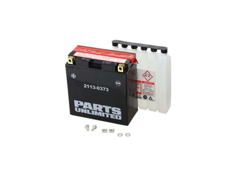 Motorcycle Batteries * | Parts Unlimited Agm Maintenance-Free Battery Ct14B-Bs