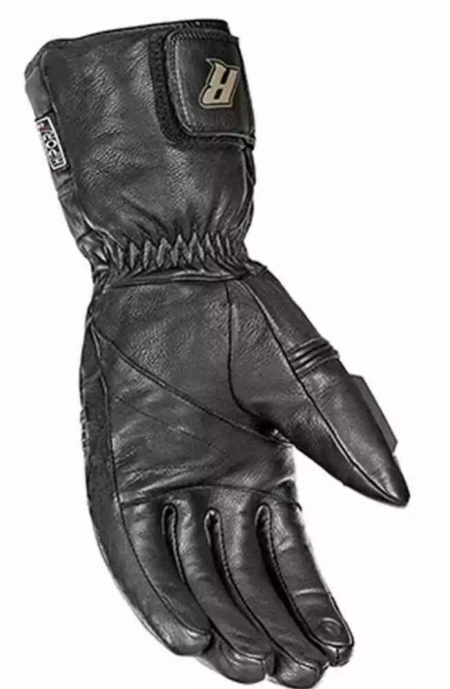 Snowmobile Gloves * | Joe Rocket Rocket Leather Burner Heated Winter Gloves