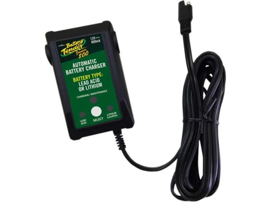 Motorcycle Batteries * | Deltran Battery Tender Charger Jr 800 Select