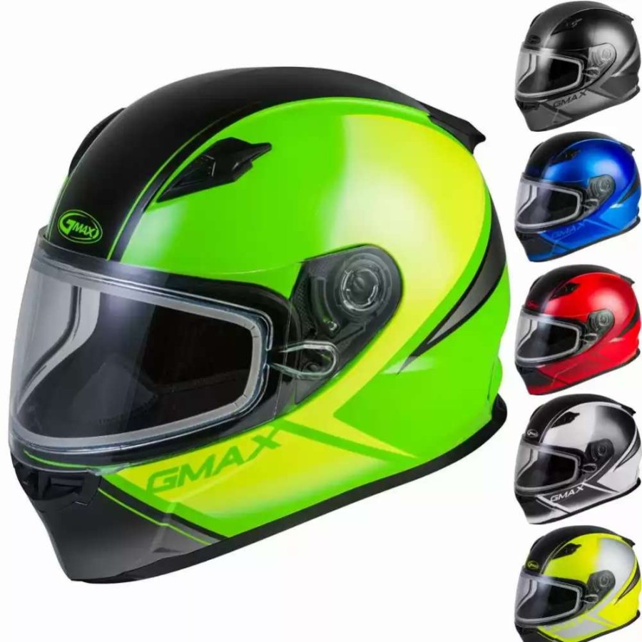 Snowmobile Helmets * | Gmax Ff49S Hail Mens Snowmobile Helmet