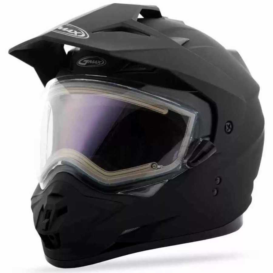 Snowmobile Helmets * | Gmax Gm11S Solid Matte Electric Mens Snowmobile Helmets