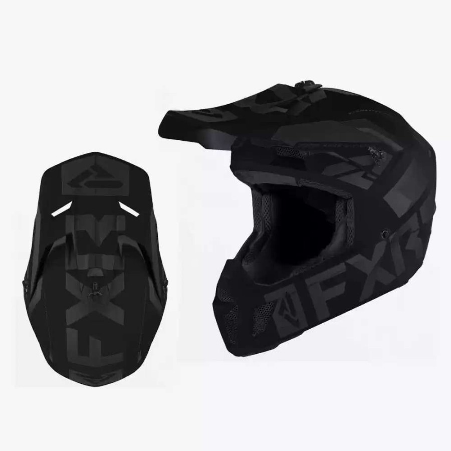 Snowmobile Helmets * | Fxr Mens Clutch Evo Le Snowmobile Helmets