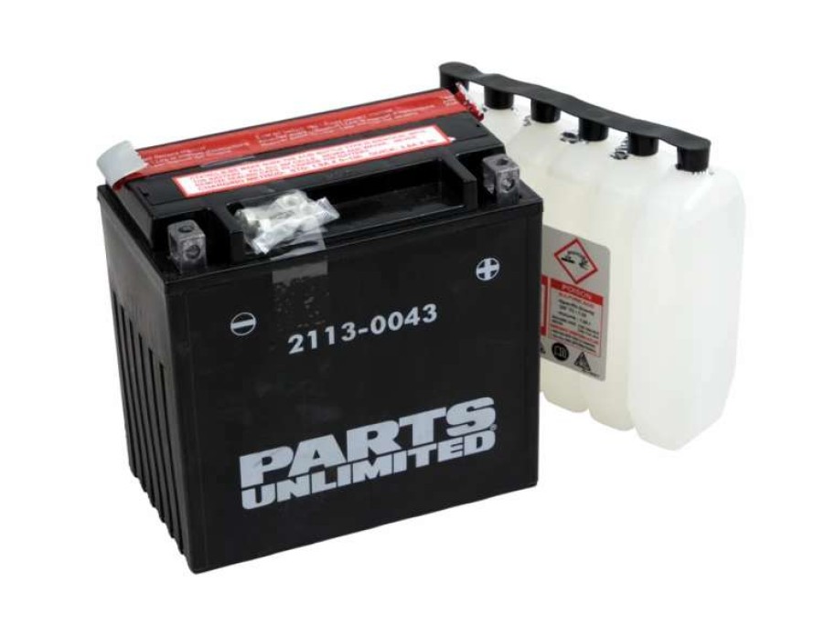 Motorcycle Batteries * | Parts Unlimited Agm Maintenance-Free Battery Ctx16Cl-B-Bs