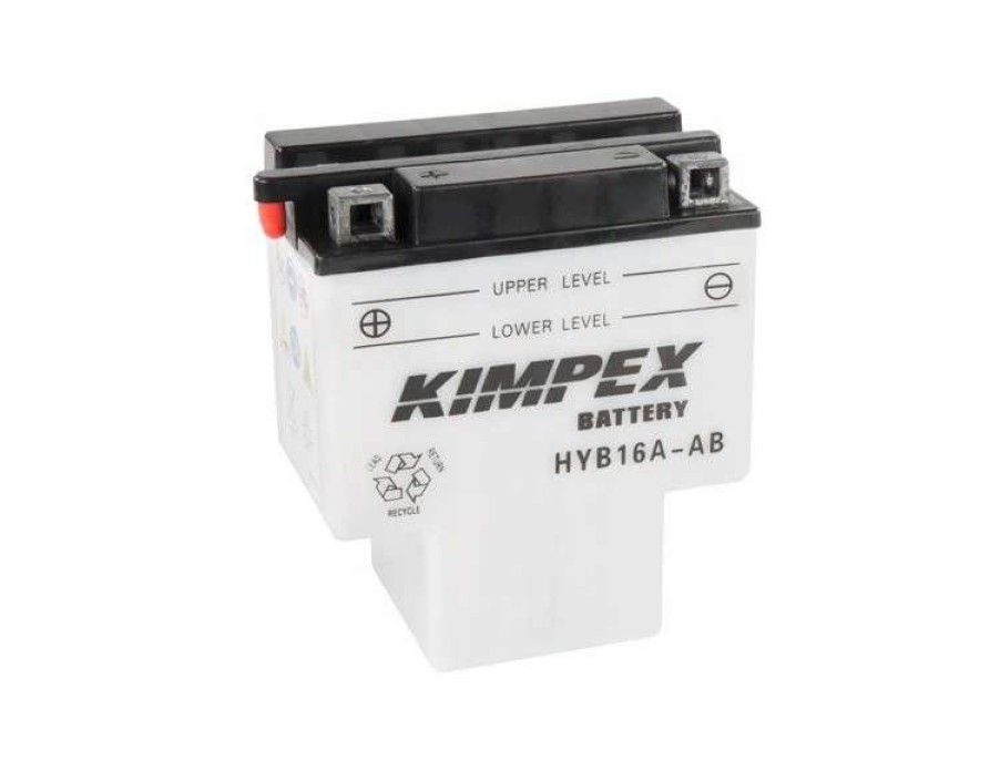 Motorcycle Batteries * | Kimpex Battery Yumicron Yb16A-Ab