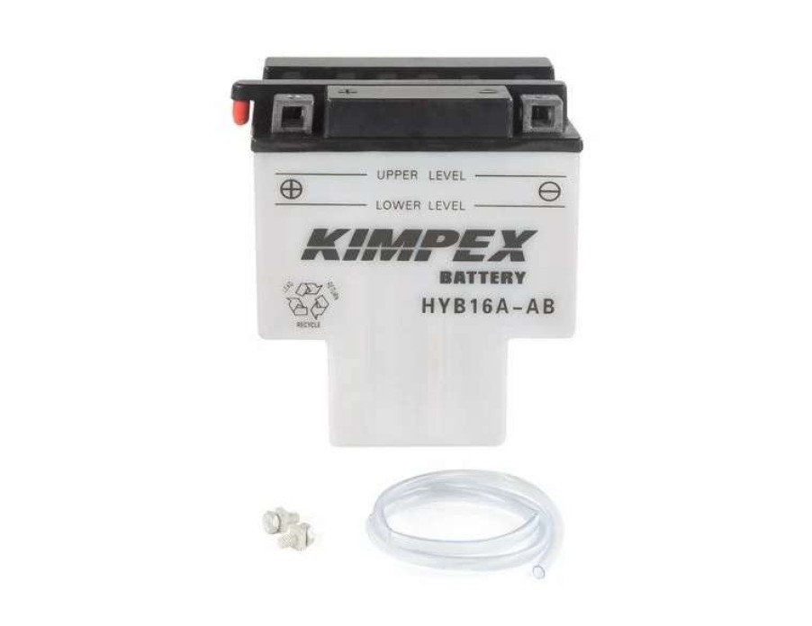 Motorcycle Batteries * | Kimpex Battery Yumicron Yb16A-Ab