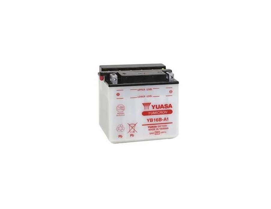 Motorcycle Batteries * | Yuasa Battery Yumicron Yb16B-A1