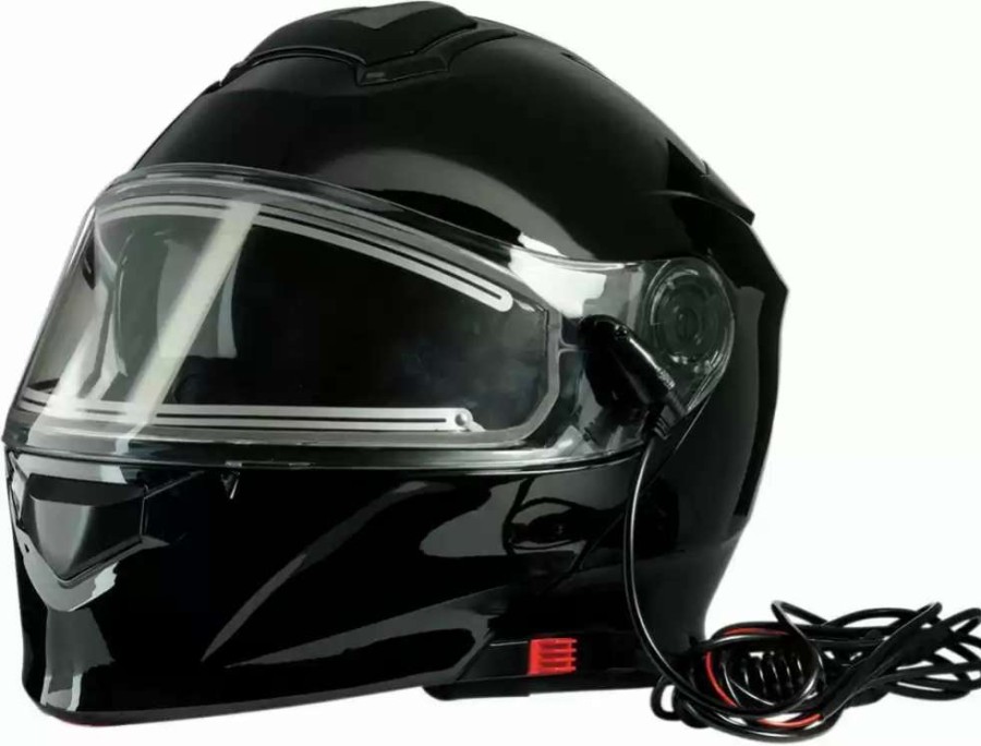 Snowmobile Helmets * | Z1R Solaris Electric Mens Modular Snowmobile Helmets