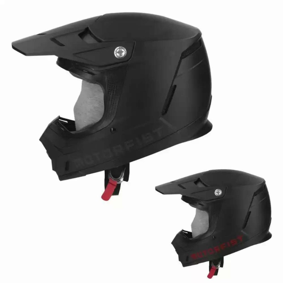 Snowmobile Helmets * | Motorfist Defender Mens Snowmobile Helmet