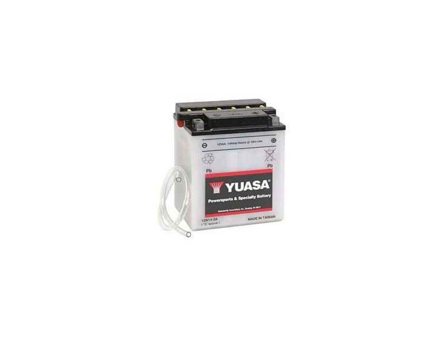 Motorcycle Batteries * | Yuasa Battery Conventional 12N14-3A