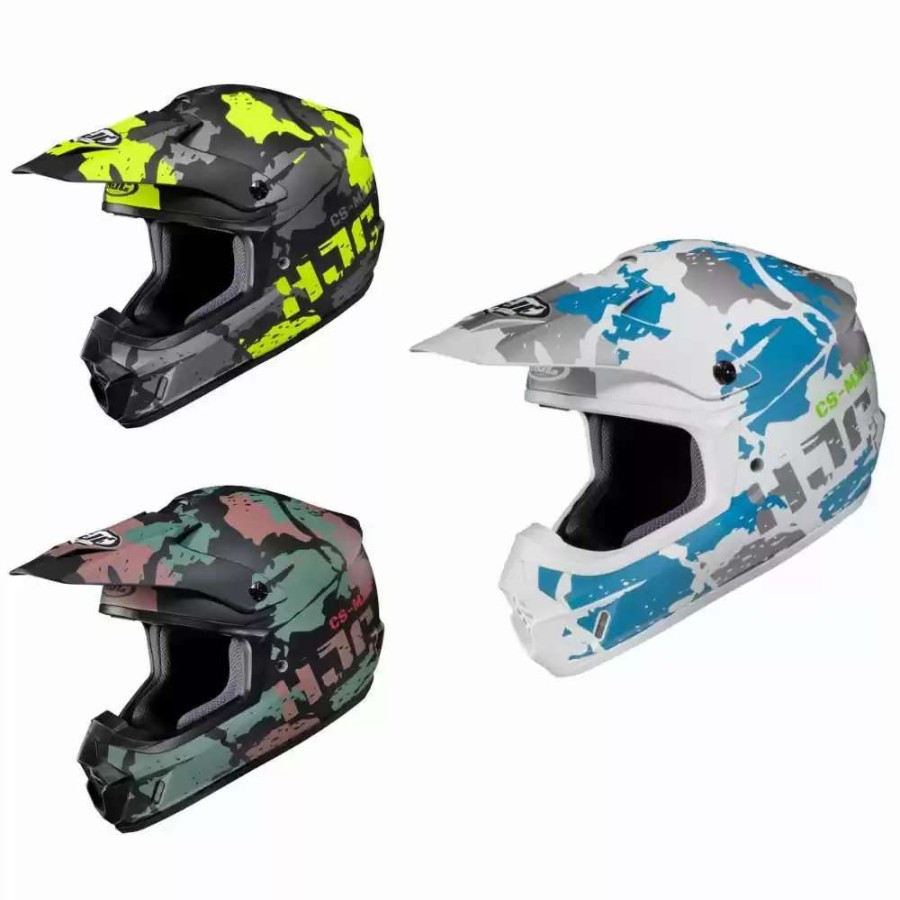 Snowmobile Helmets * | Hjc Snowcross Cs-Mx 2 Ferian Mens Helmets