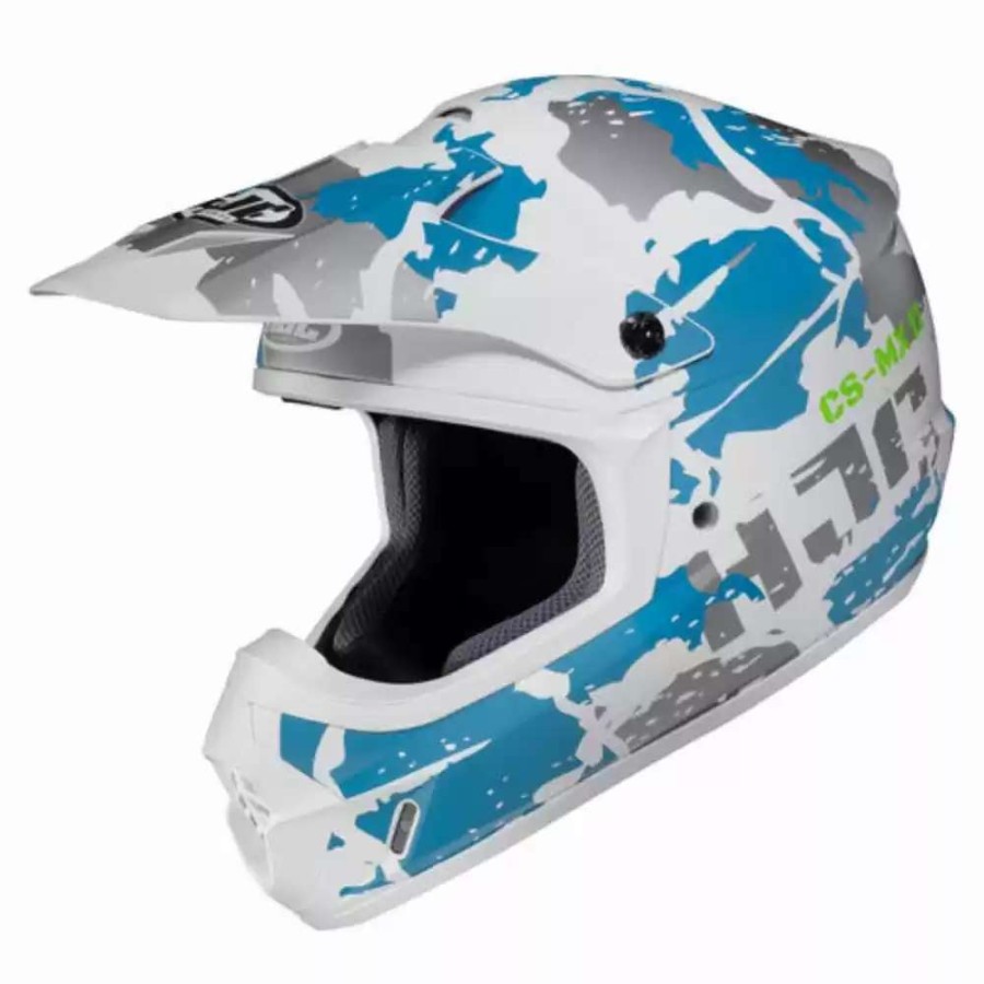 Snowmobile Helmets * | Hjc Snowcross Cs-Mx 2 Ferian Mens Helmets