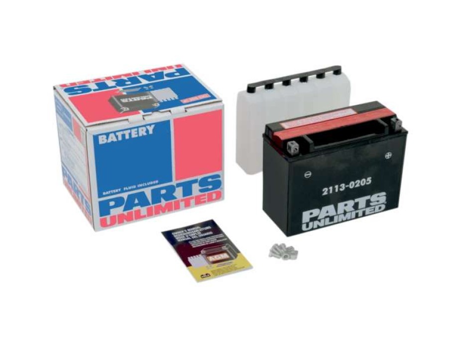 Motorcycle Batteries * | Parts Unlimited High-Performance Agm Maintenance-Free Battery Ctx24Hl-Bs