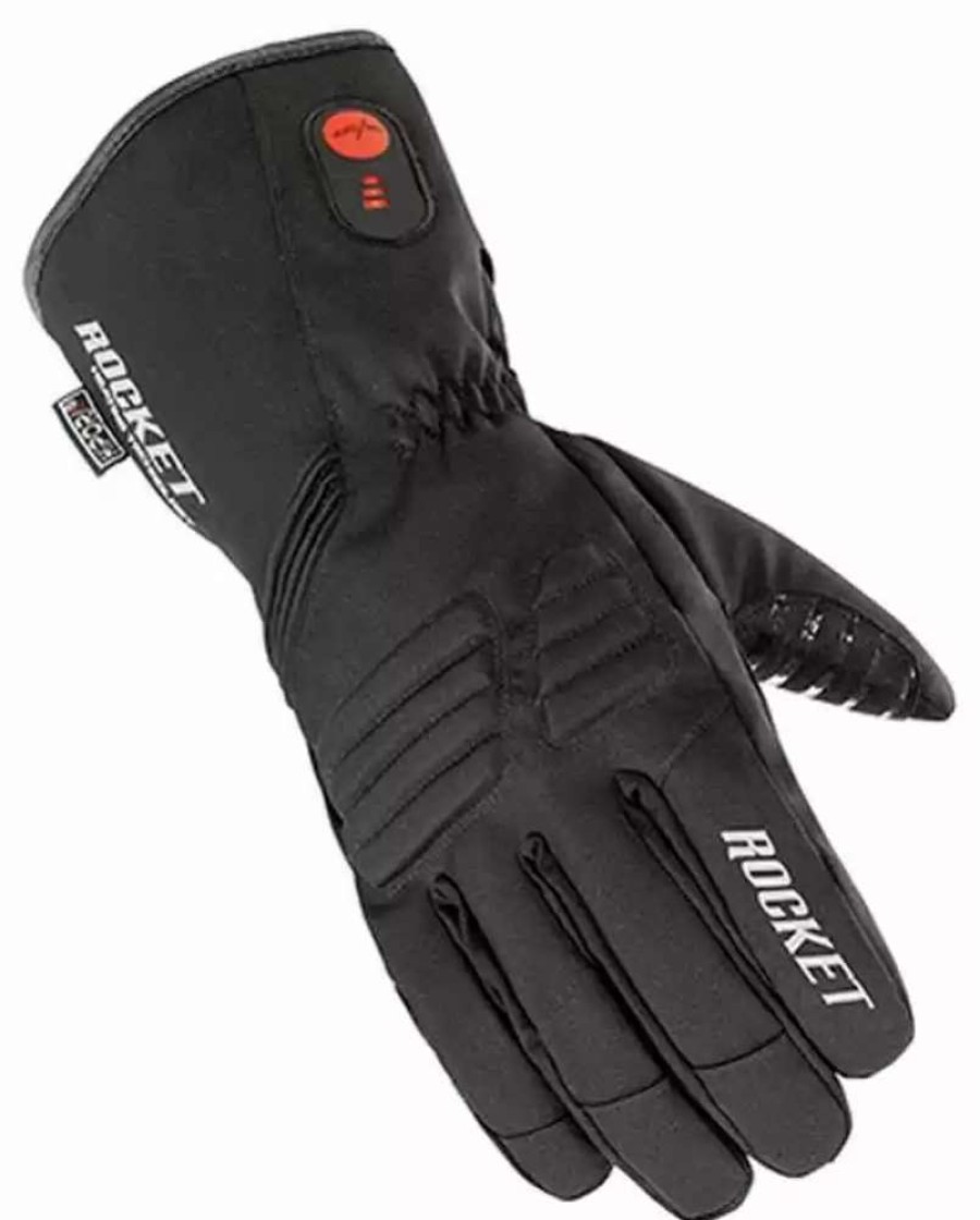 Snowmobile Gloves * | Joe Rocket Rocket Burner Mens Cold Weather Heated Gloves