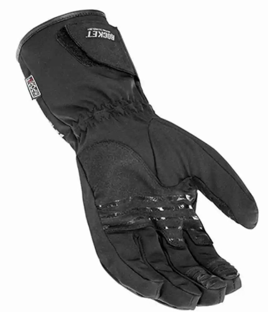 Snowmobile Gloves * | Joe Rocket Rocket Burner Mens Cold Weather Heated Gloves