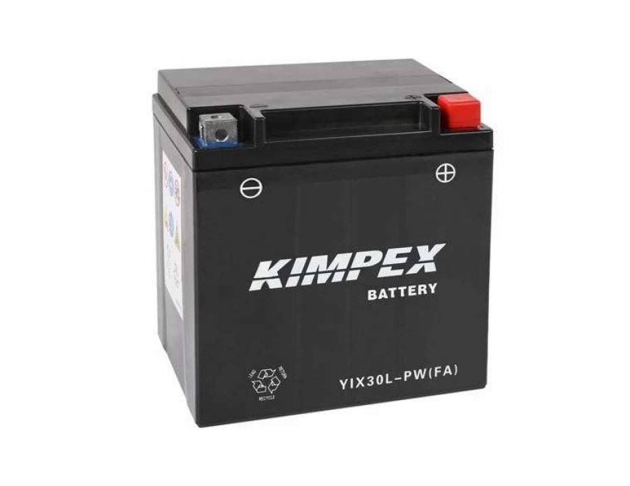 Motorcycle Batteries * | Kimpex Battery Maintenance Free Agm High Performance Yix30L-Pw (Fa)