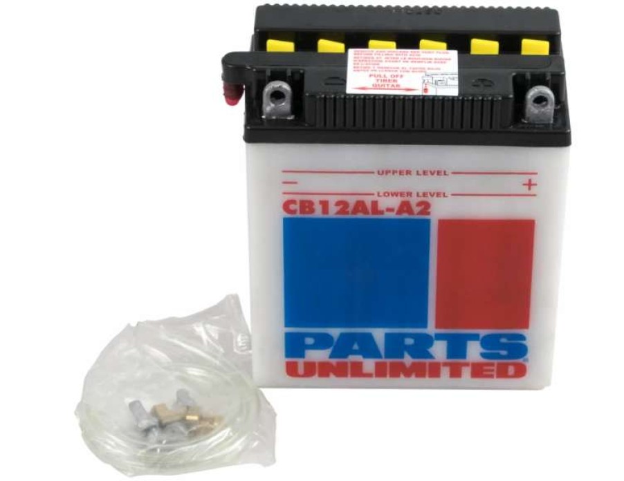 Motorcycle Batteries * | Parts Unlimited Heavy Duty Battery Cb12Al-A2