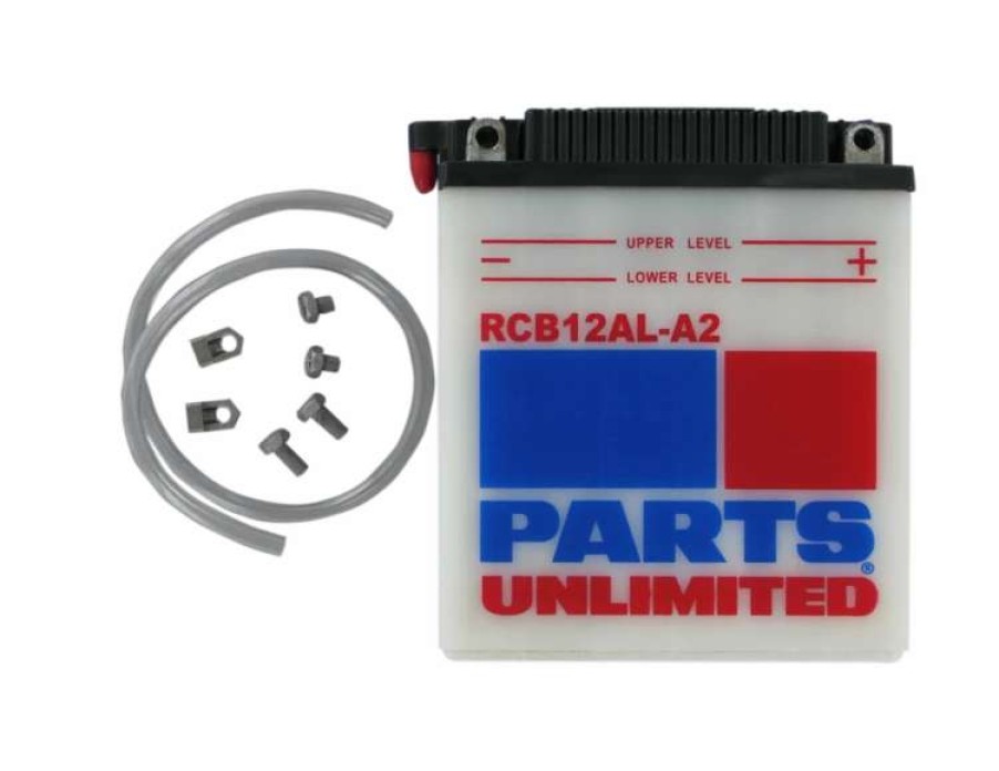 Motorcycle Batteries * | Parts Unlimited Heavy Duty Battery Cb12Al-A2