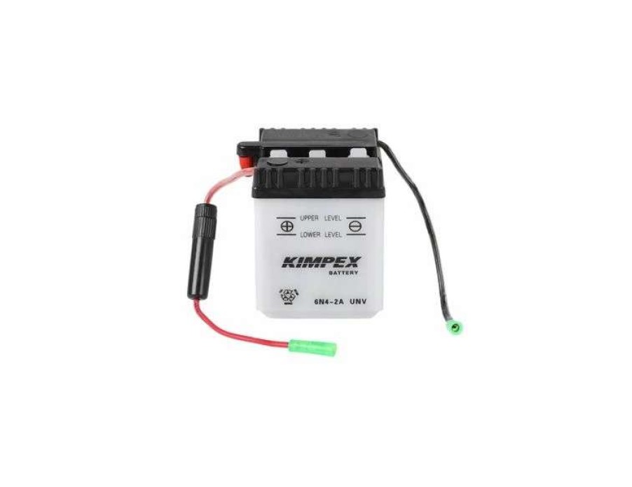 Motorcycle Batteries * | Kimpex Battery Conventional 6N4-2A-4/-5/-8 (6)