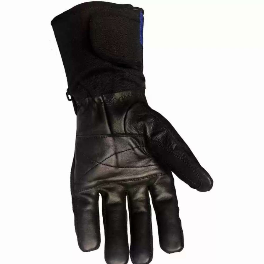 Snowmobile Gloves * | Generic 3M Thinsulate Hipora Lined Waterproof Thermal Insulation Gloves Blue Medium