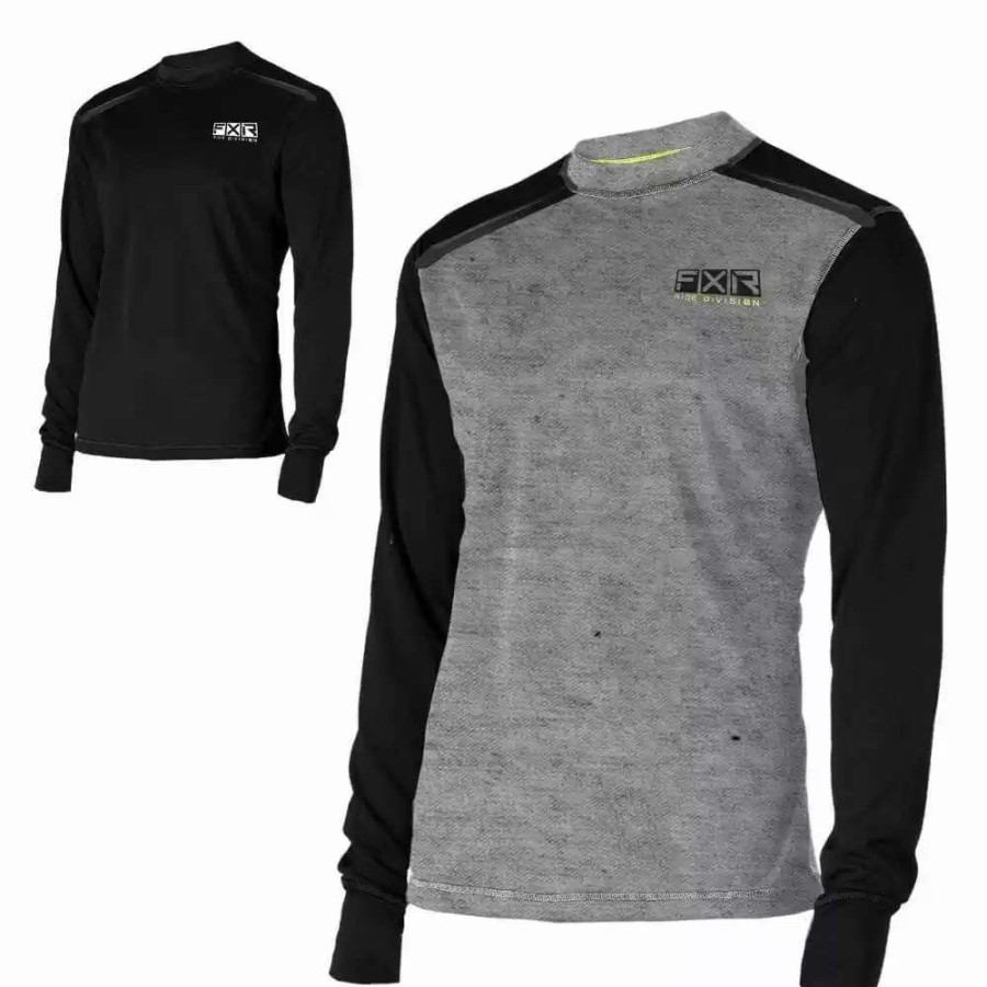 Accessories * | Fxr Racing F20 Tenacious Merino Mens Long Sleeve Jerseys