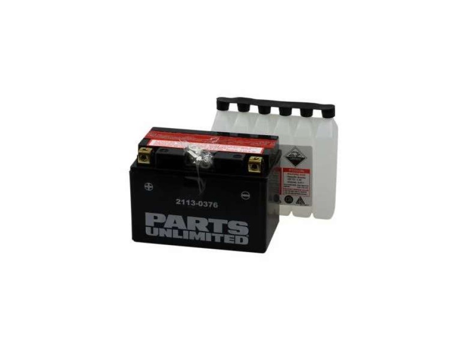 Motorcycle Batteries * | Parts Unlimited Maintenance-Free Battery Ctz12S-Bs