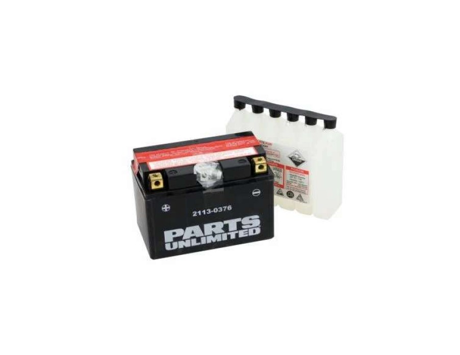 Motorcycle Batteries * | Parts Unlimited Maintenance-Free Battery Ctz12S-Bs