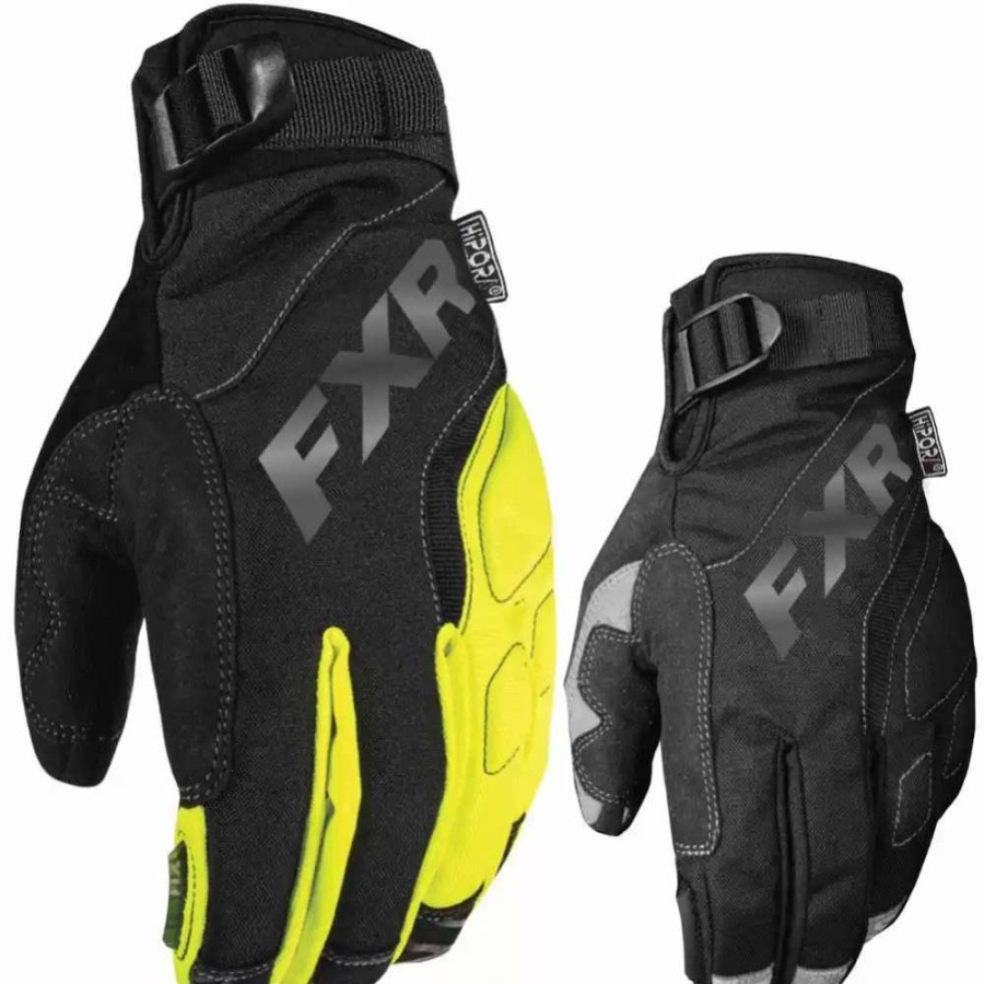 Snowmobile Gloves * | Fxr Racing F20 Attack Lite Mens Snowmobile Glove