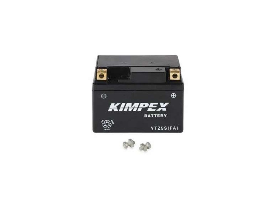 Motorcycle Batteries * | Kimpex Battery Maintenance Free Agm High Performance Ytz5S (Fa)