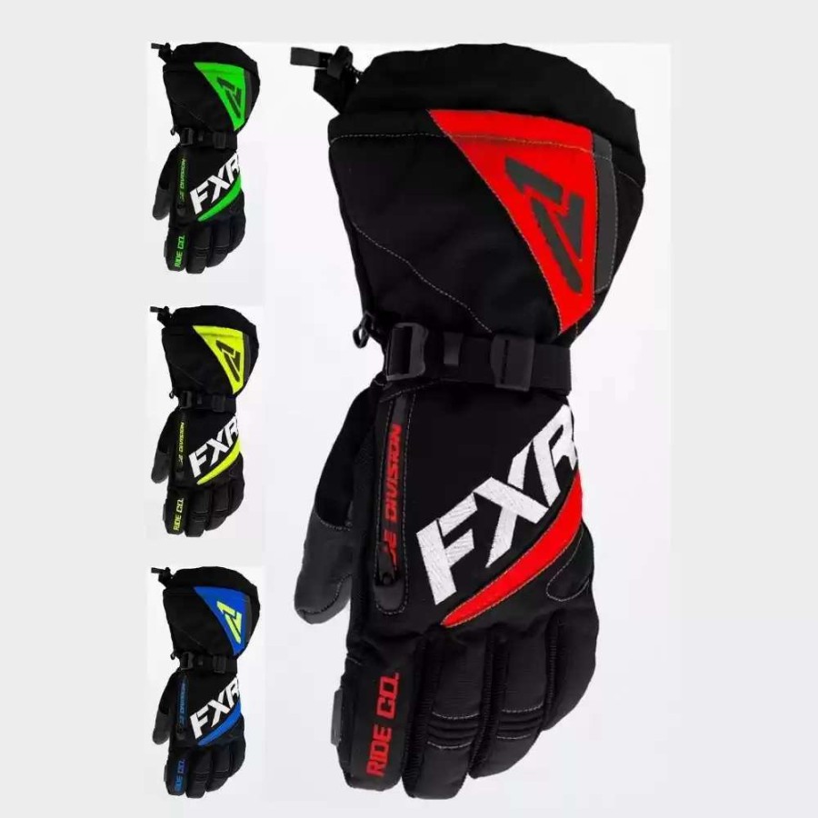 Snowmobile Gloves * | Fxr Fuel Mens Gloves