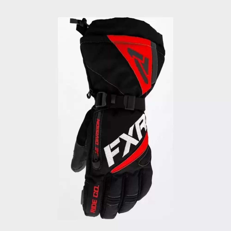 Snowmobile Gloves * | Fxr Fuel Mens Gloves