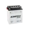 Motorcycle Batteries * | Kimpex Battery Yumicron Yb14-A2