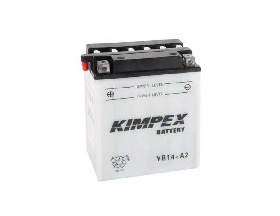 Motorcycle Batteries * | Kimpex Battery Yumicron Yb14-A2