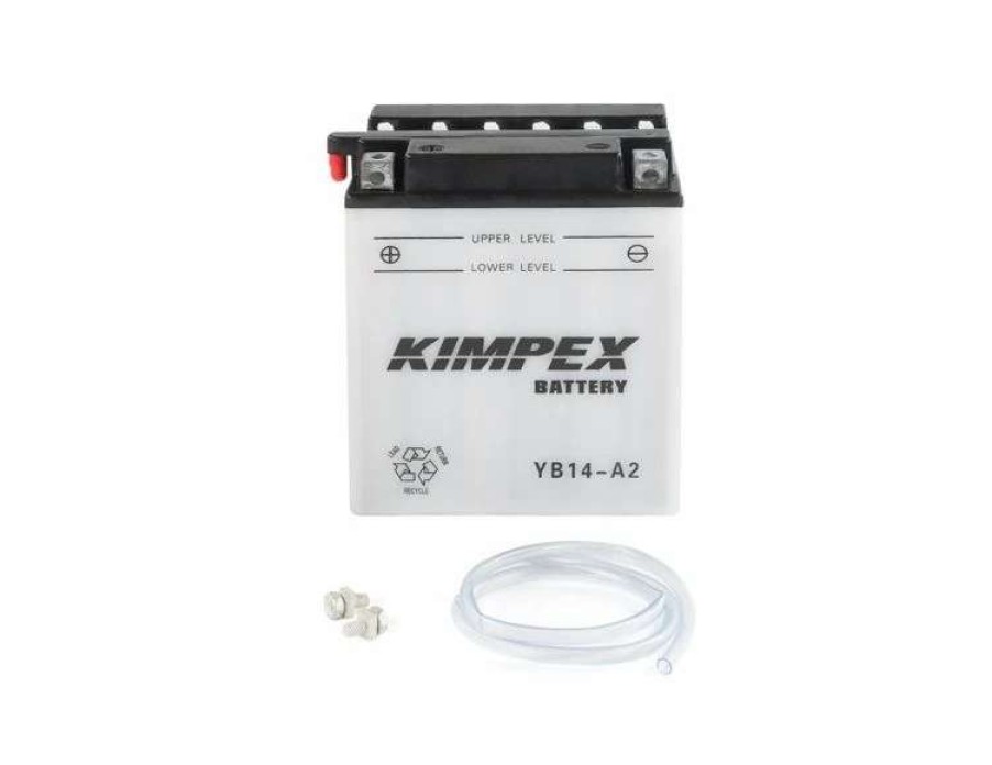 Motorcycle Batteries * | Kimpex Battery Yumicron Yb14-A2