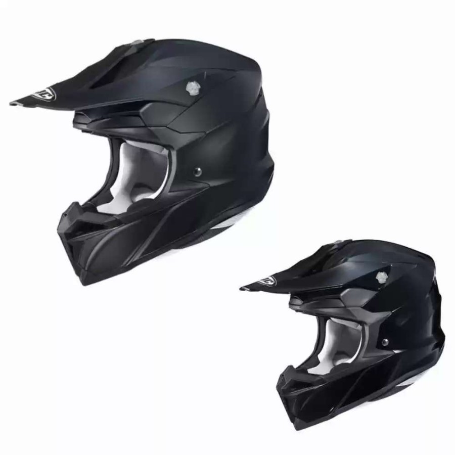 Snowmobile Helmets * | Hjc Snow I50 Solid Mens Helmets