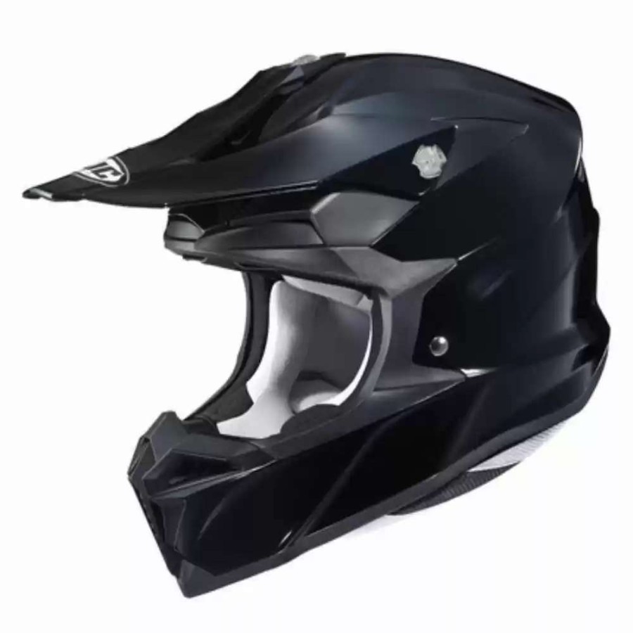 Snowmobile Helmets * | Hjc Snow I50 Solid Mens Helmets