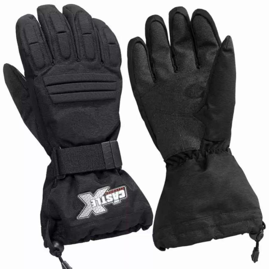 Snowmobile Gloves * | Castle Platform Snowmobile Gloves