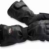 Snowmobile Gloves * | Gears Gen X-4 Warm Tek Leather Mens Heated Gloves