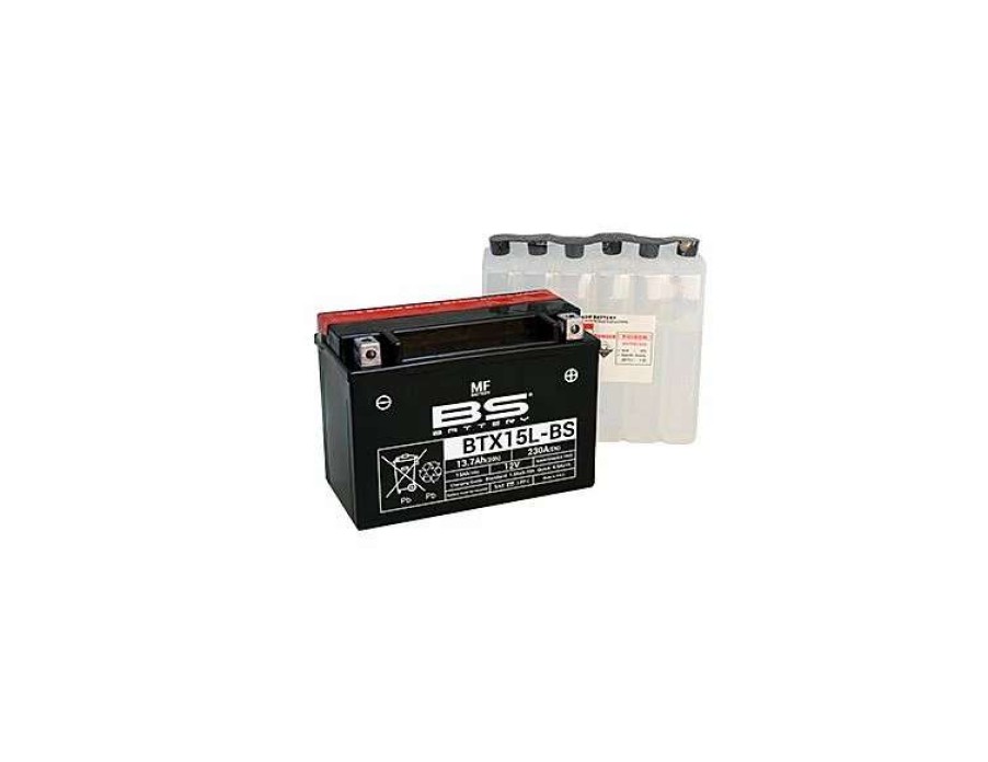 Motorcycle Batteries * | Ytx15L-Bs (Btx15L-Bs) Bs Battery