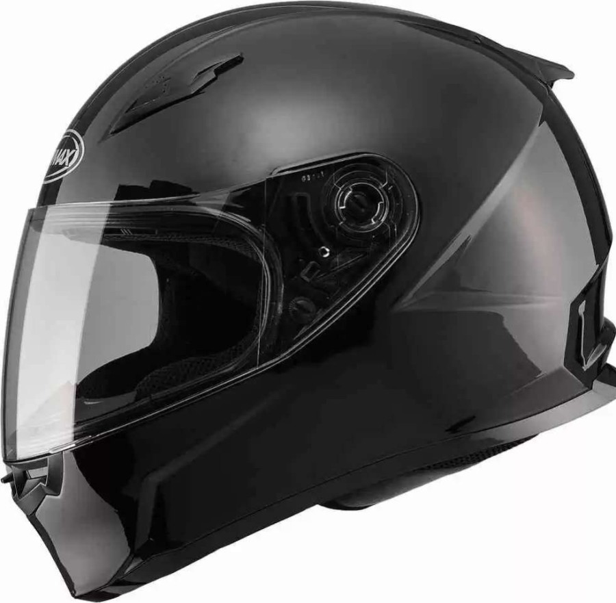 Snowmobile Helmets * | Gmax Ff49 Solid Mens Snowmobile Helmets