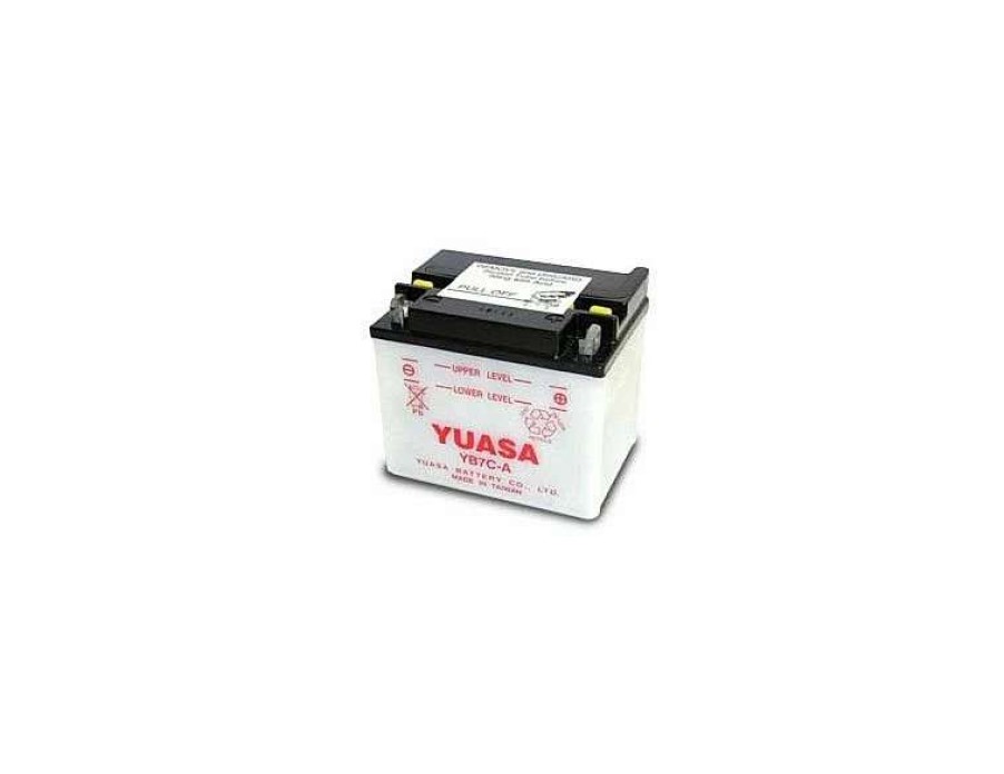 Motorcycle Batteries * | Yuasa Battery Yumicron Yb7C-A