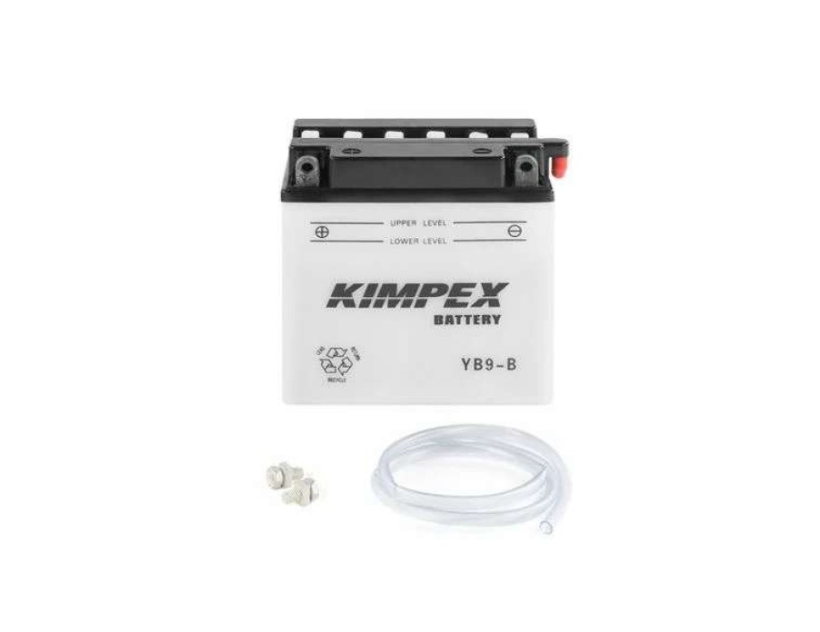 Motorcycle Batteries * | Kimpex Battery Yumicron Yb9-B