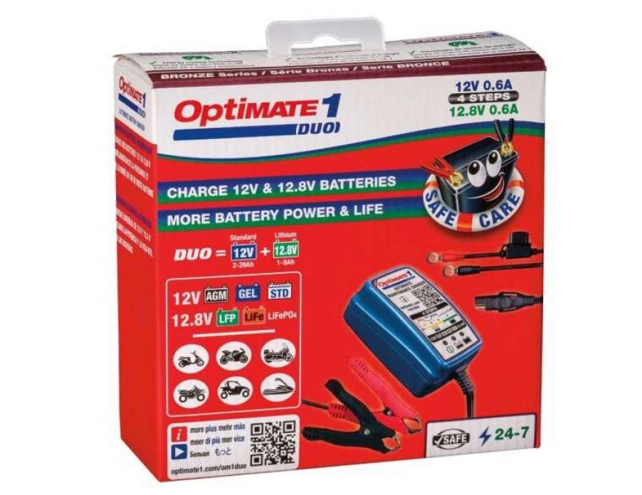 Motorcycle Batteries * | Optimate 1 Duo