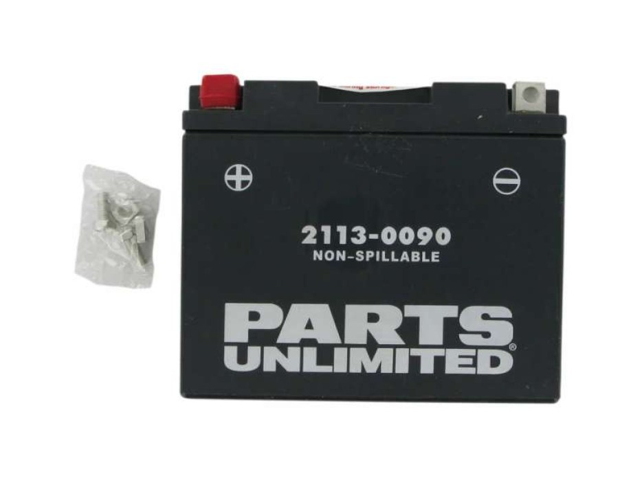 Motorcycle Batteries * | Parts Unlimited Factory-Activated Agm Maintenance-Free Battery Ct12B-4