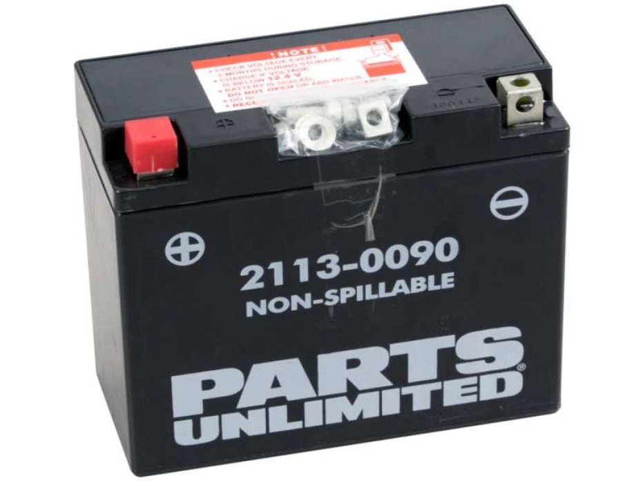 Motorcycle Batteries * | Parts Unlimited Factory-Activated Agm Maintenance-Free Battery Ct12B-4