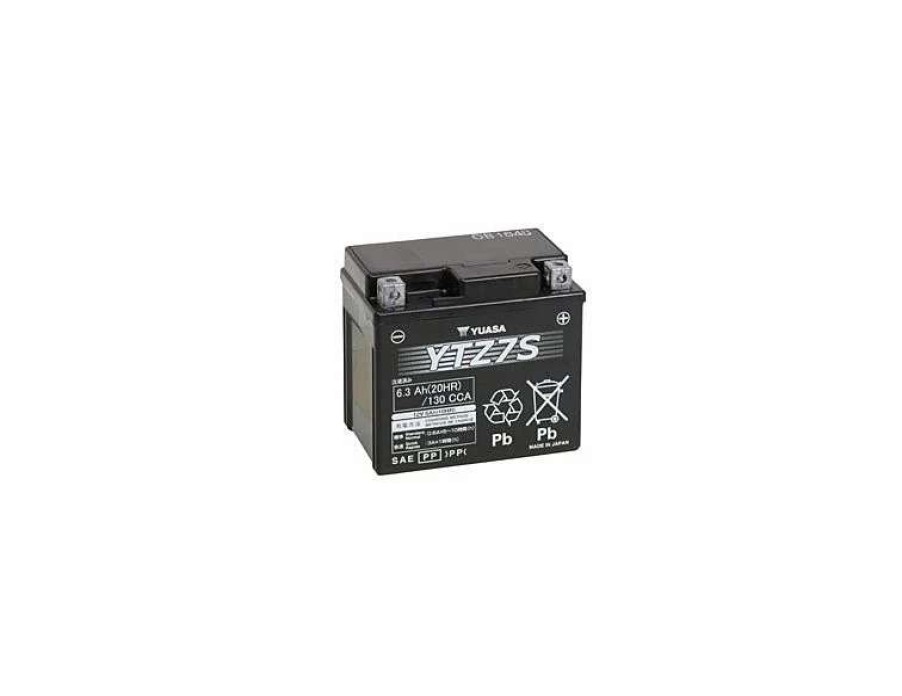 Motorcycle Batteries * | Yuasa Battery Maintenance Free Agm Factory Activated Ytz7S