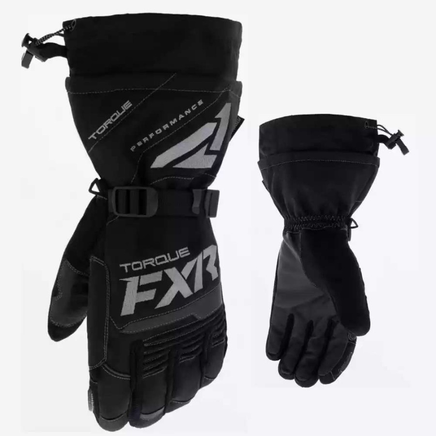 Snowmobile Gloves * | Fxr Mens Torque Snowmobile Black Ops Glove